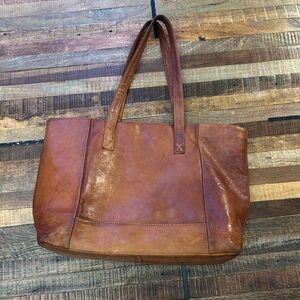 Noonday Collection-Modern Leather Tote